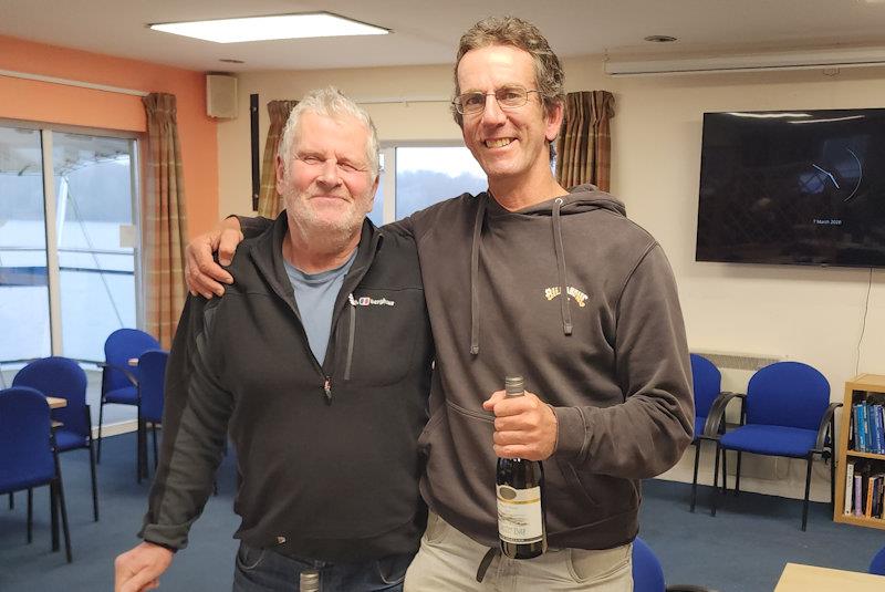 OVerall winner, Nick Craig - Vaikobi OK Travellers Series and Burghfield Sprints photo copyright Nigel Milligan taken at Burghfield Sailing Club and featuring the OK class