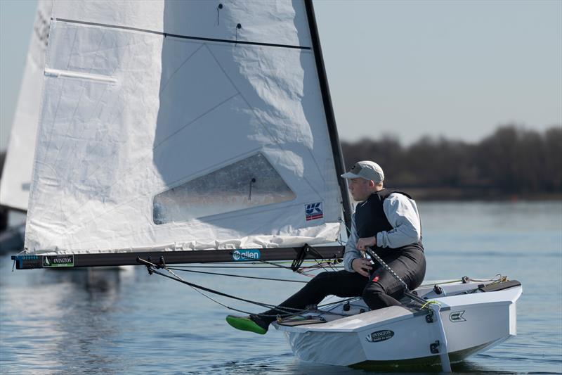 OK Class during the Ovington Inlands at Grafham Water photo copyright Paul Sanwell / OPP taken at Grafham Water Sailing Club and featuring the OK class