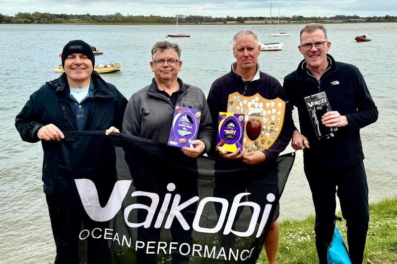 OK class at the Easter Egg Regatta at Waldringfield - photo © Robert Deaves / www.robertdeaves.uk