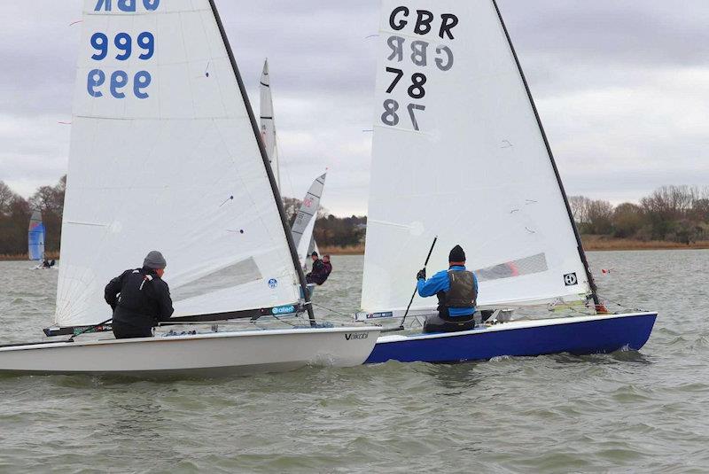 OK class at the Easter Egg Regatta at Waldringfield - photo © Alexis Smith