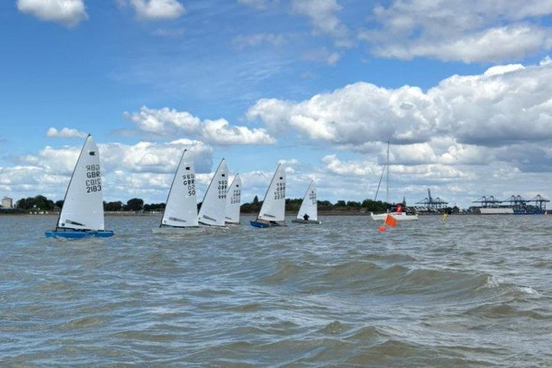P&B OK Eastern Championship at Harwich Town - photo © Dave Richardson