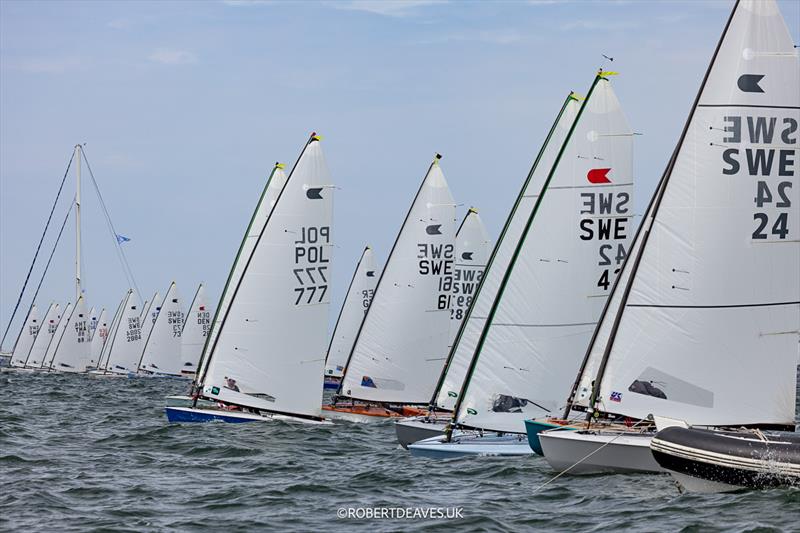OK Dinghy World Championship 2025 - photo © Robert Deaves