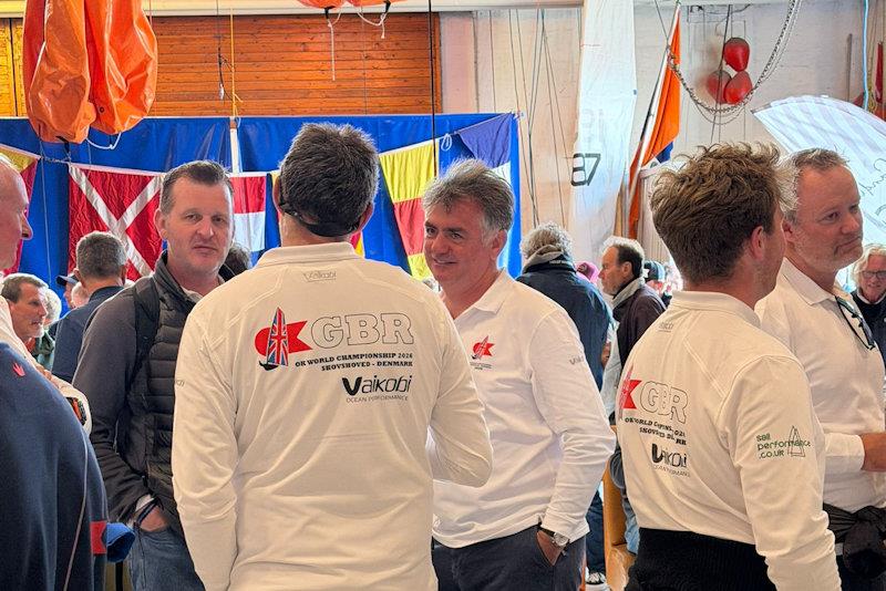 OK Dinghy Worlds opening ceremony in Denmark - photo © Bernard Clark