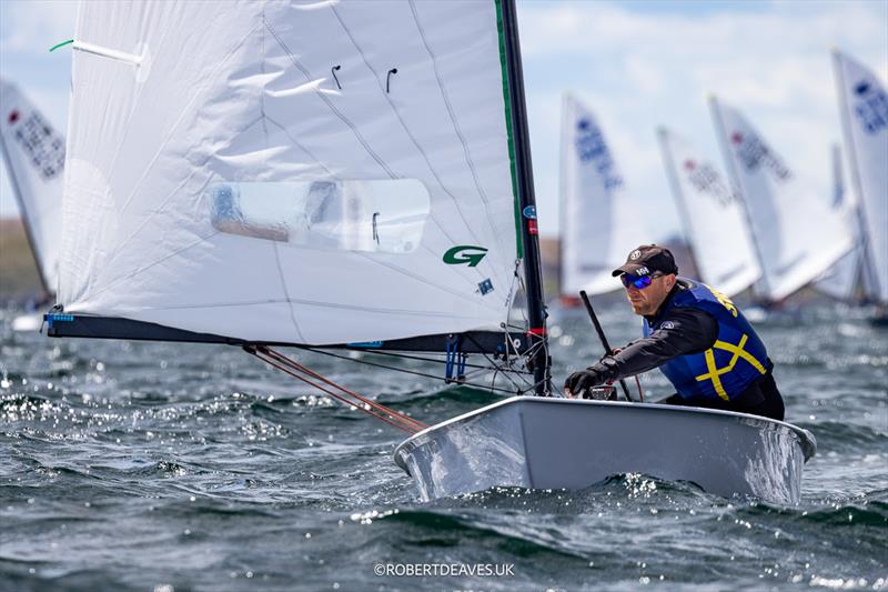OK Dinghy World Championship 2026 at Skovshoved, Denmark - photo © Robert Deaves