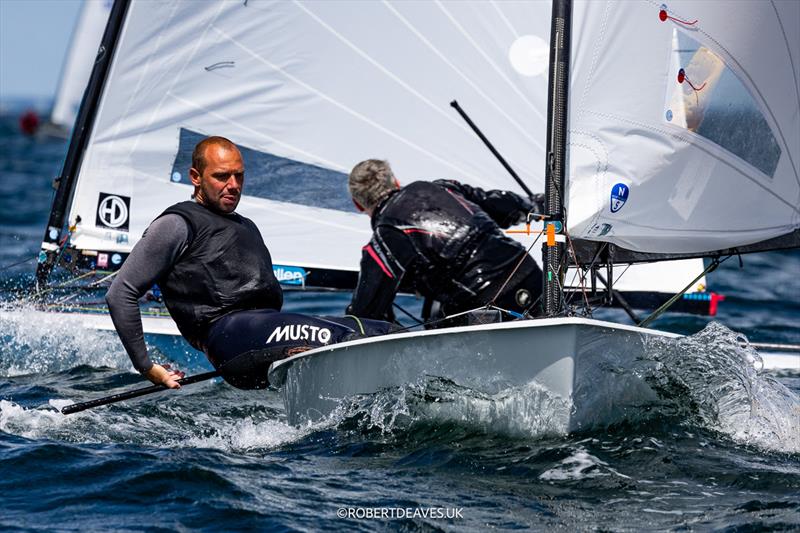 OK Dinghy World Championship 2026 at Skovshoved, Denmark - photo © Robert Deaves
