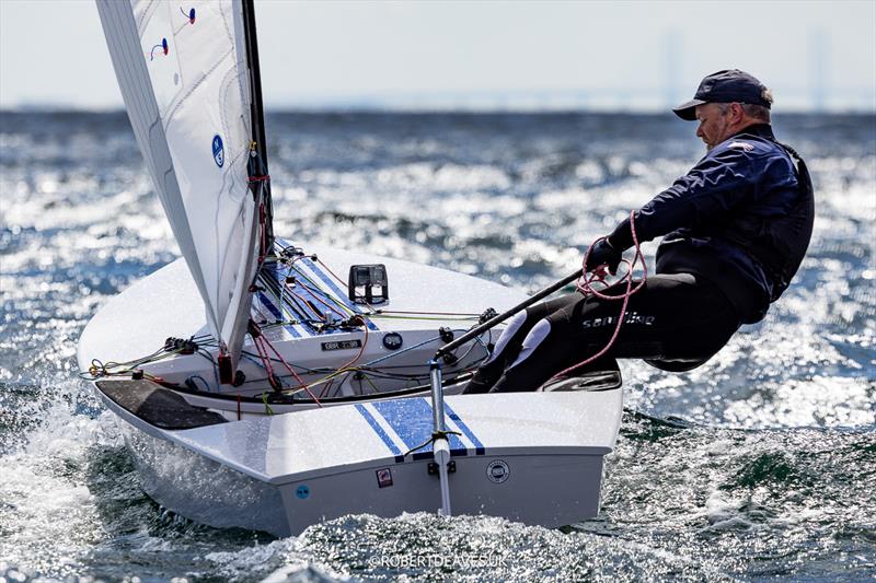 Matt Howard, GBR - OK Dinghy World Championship 2026 photo copyright Robert Deaves taken at Royal Danish Yacht Club and featuring the OK class