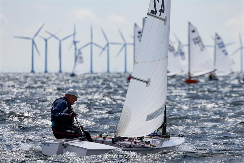 Stephen Butcher, ESP - OK Dinghy World Championship 2026 photo copyright Robert Deaves taken at Royal Danish Yacht Club and featuring the OK class