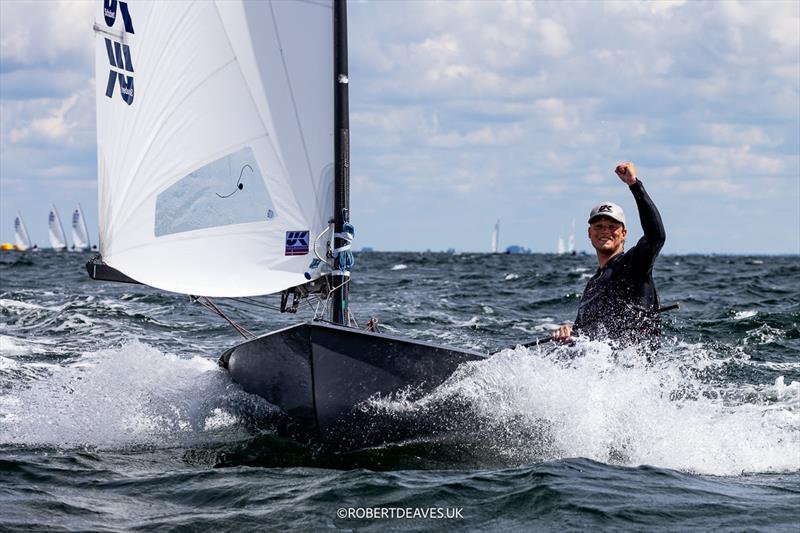 Johan Schubert, DEN - OK Dinghy World Championship 2026 photo copyright Robert Deaves taken at Royal Danish Yacht Club and featuring the OK class