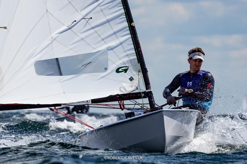 Wannes van Laer, BEL - OK Dinghy World Championship 2026 photo copyright Robert Deaves taken at Royal Danish Yacht Club and featuring the OK class