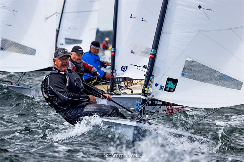 OK Dinghy World Championship 2026 photo copyright Robert Deaves taken at Royal Danish Yacht Club and featuring the OK class