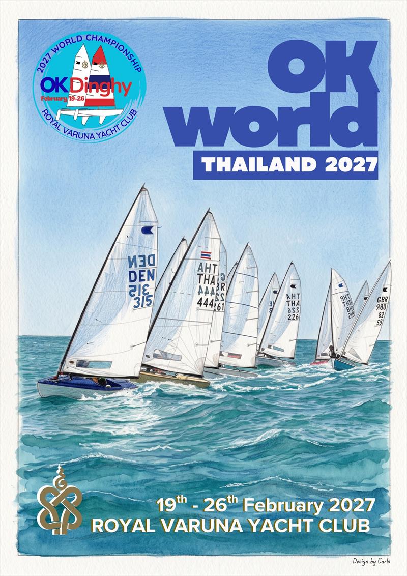 2027 International OK Dinghy World Championship - photo © Royal Varuna Yacht Club