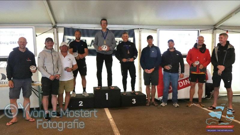 2026 OK Dinghy European Championship in Bruinisse Prize Winners - photo © Yvonne Mostert Fotografie