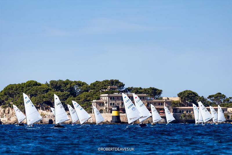 2026 OK Dinghy Autumn Trophy - Day 3 photo copyright Robert Deaves taken at Société Nautique de Bandol and featuring the OK class