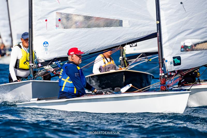 2026 OK Dinghy Autumn Trophy - Day 3 photo copyright Robert Deaves taken at Société Nautique de Bandol and featuring the OK class