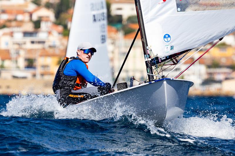 2026 OK Dinghy Autumn Trophy - Day 3 photo copyright Robert Deaves taken at Société Nautique de Bandol and featuring the OK class