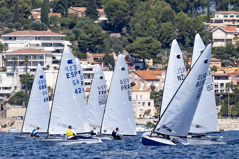 2026 OK Dinghy Autumn Trophy at Bandol, France - Day 4 - photo © Robert Deaves