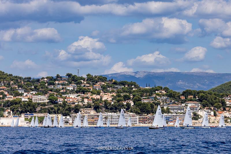 2026 OK Dinghy Autumn Trophy at Bandol, France - Day 4 - photo © Robert Deaves