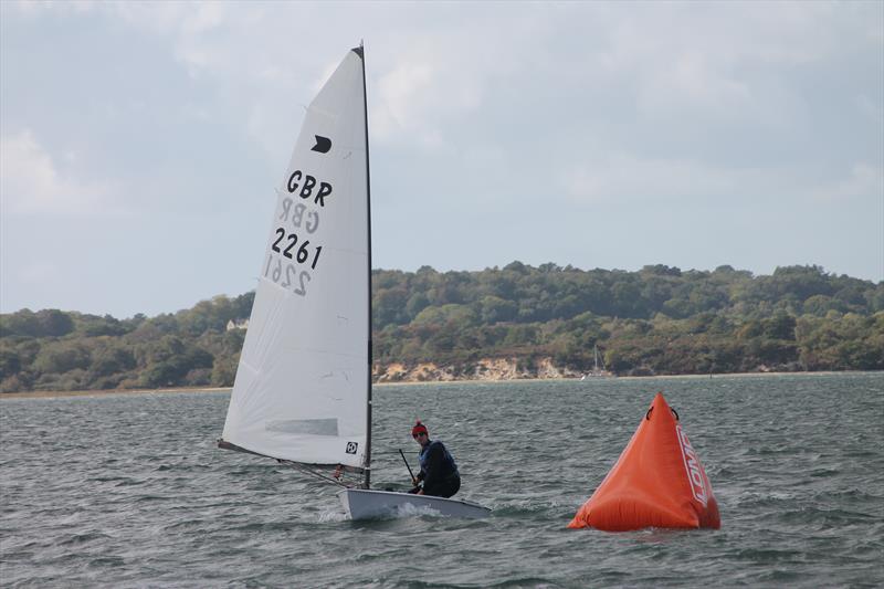 Nick Craig, Poole'da düzenlenen OK Dinghy Güney Şampiyonası'nı kazandı - fotoğraf © Mary Reddyhoff