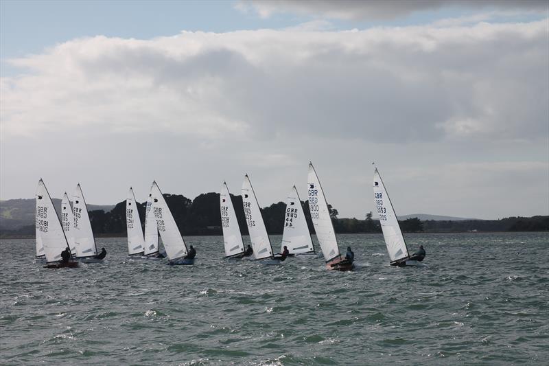 Poole'daki OK Dinghy Güney Şampiyonası - fotoğraf © Mary Reddyhoff