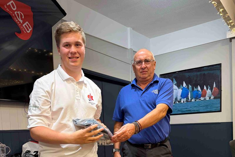 Jack Hodgkins is 1st Junior in the P&B OK dinghy Grand Slam - photo © Jennie Clark