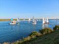 End of Summer Racing at Overy Staithe © Bernard Clark