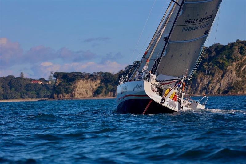 Sec Hayai - Open 40 - Globe 40 Leg 3 Finish - Auckland stopover - October 2022 - photo © Globe 40