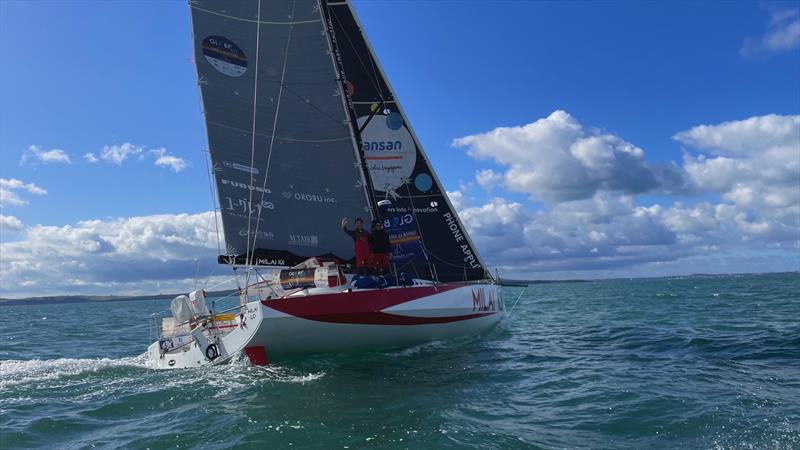 Milai -Open 40 - Globe 40 Leg 3 Finish - Auckland stopover - October 2022 - photo © Globe 40