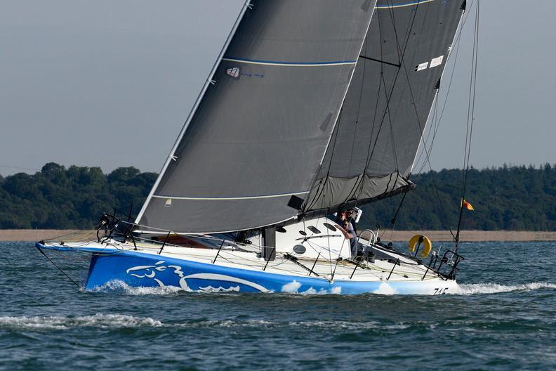 The largest entry racing double-handed is the Open 50 Pegasus of Northumberland (GBR), skippered by Ross Hobson with Jonathan McColl - photo © Rick Tomlinson / www.rick-tomlinson.com