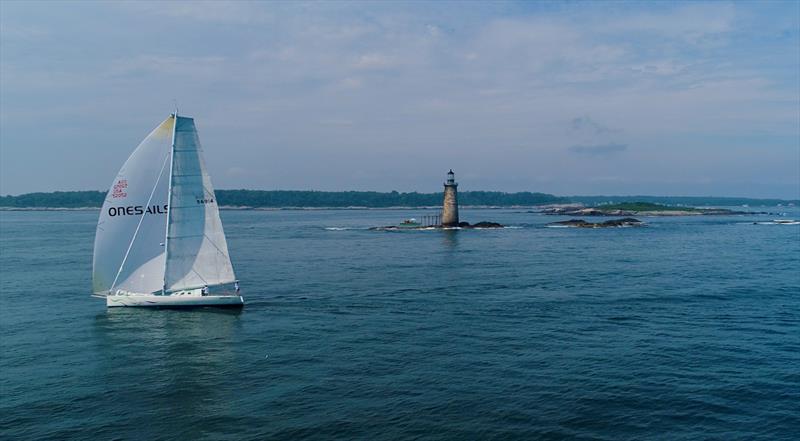 Sparrow Sailing Team conducts first sea trials photo copyright Daniel Bergey / Sparrow Sailing Team taken at  and featuring the Open 50 class