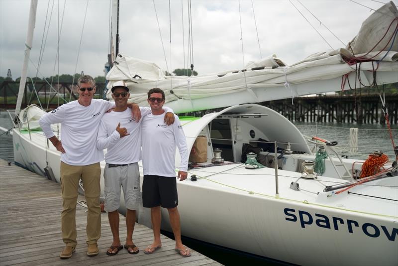 Sparrow Sailing Team conducts first sea trials photo copyright Daniel Bergey / Sparrow Sailing Team taken at  and featuring the Open 50 class