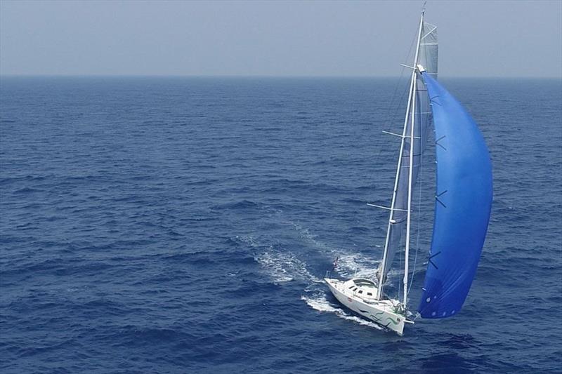 Sparrow during Ronnie Simpson's 2000 miles qualifier photo copyright Ronnie Simpson taken at  and featuring the Open 50 class