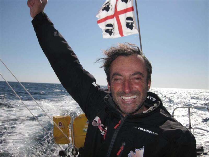 Andrea Mura & Vento di Sardegna photo copyright Andrea Mura taken at  and featuring the Open 50 class