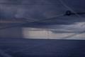 The Ocean Race Leg 2, Day 5 onboard Biotherm - A tornado under a squall