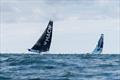 IMOCA skippers in The Transat CIC
