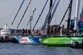 Fleet in preparation for The Ocean Race Europe in Kiel, Germany