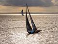 Malizia - Seaexplorer earlier today as she arrived in Portsmouth during Leg 1 of The Ocean Race Europe 2025
