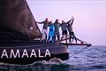 Team AMAALA take 5th place in Leg 1 of the Ocean Race Europe in Portsmouth