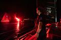 The Ocean Race Europe Leg 5 Finish - Skipper Boris Herrmann at the finish
