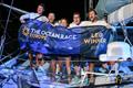 The Ocean Race Europe Leg 5 Finish in Boka Bay