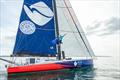 Conrad Colman and Mathieu Blanchard - MSIG Europe - Aotearoa Ocean Racing - pre-race - Transat Café L'OR 2025 - October 2025 © Aotearoa Ocean Racing