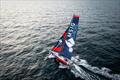 Imoca MS IG Europe, skippers Conrad Colman and Mathieu Blanchard are photographed in action onboard before the Transat Café L'or
