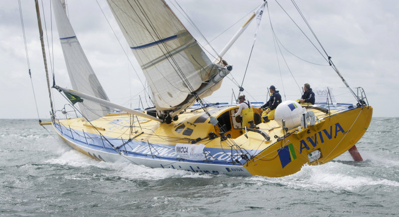 The delayed Rolex Fastnet Race starts photo copyright onEdition taken at  and featuring the IMOCA class