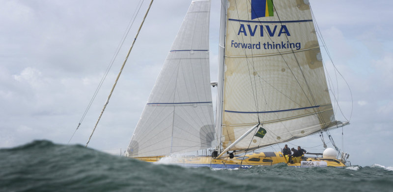 The delayed Rolex Fastnet Race starts photo copyright onEdition taken at  and featuring the IMOCA class