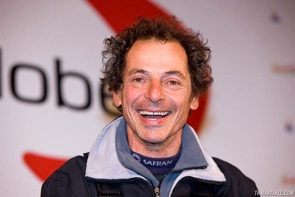 Marc Guillemot finishes third in the Vendée Globe, one week after his keel fell off photo copyright ThMartinez / Sea&Co / www.thmartinez.com taken at  and featuring the IMOCA class