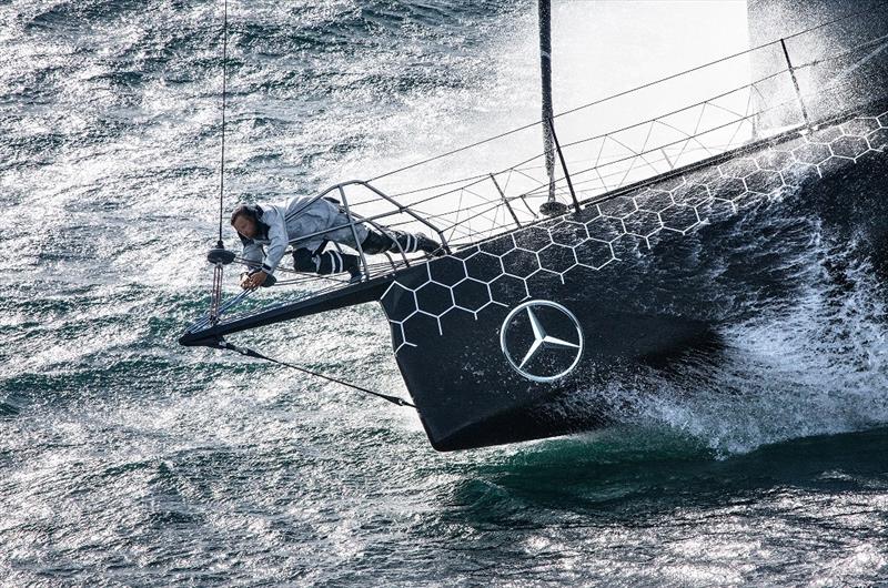 Alex Thomson (GBR) on Hugo Boss in the 8th Vendée Globe photo copyright Cleo Barnham / Hugo Boss / Vendee Globe taken at  and featuring the IMOCA class