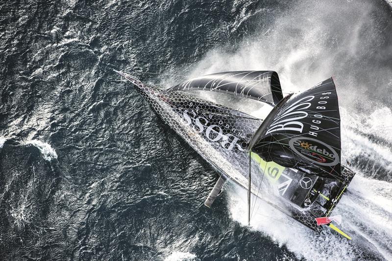 HUGO BOSS and Alex Thomson Racing - photo © Cleo Barnham