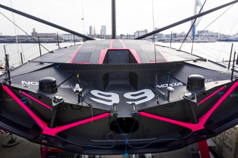 The new Hugo Boss boat hits the water as Alex Thomson Racing bids for  Vendée Globe glory