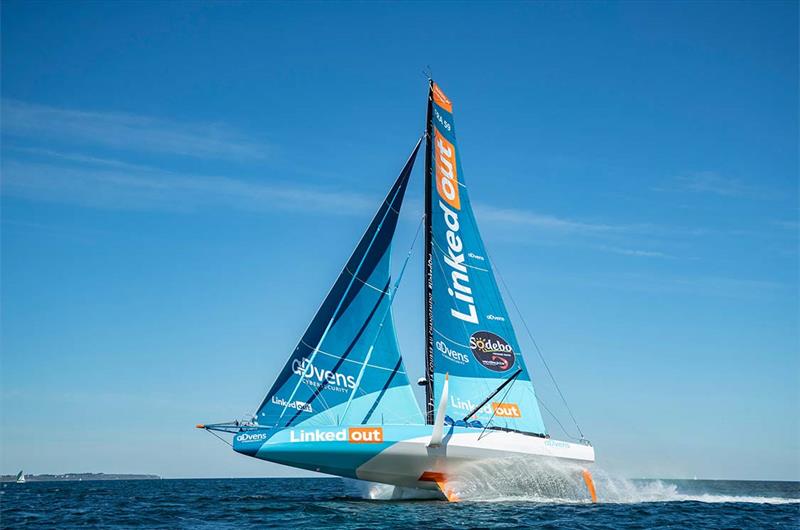 The Vendée-Arctique-Les Sables d'Olonne is set to start on 4th July photo copyright Pierre Bouras / TR Racing taken at  and featuring the IMOCA class