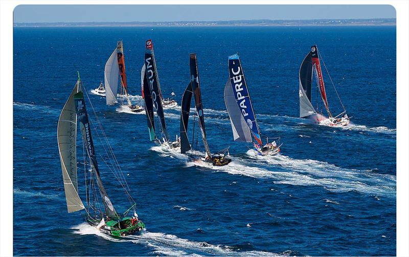 The Vendée-Arctique-Les Sables d'Olonne is set to start on 4th July photo copyright Yvan Zedda / Défi Azimut taken at  and featuring the IMOCA class