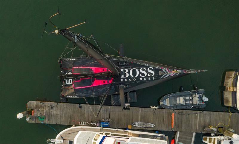 HUGO BOSS at Haslar Marina - photo © Alex Thomson Racing